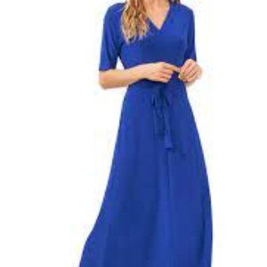 Chaus 'Lisa' Tie Waist Dress (Small)